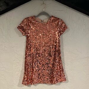Girls size 10 B’tween sequin dress